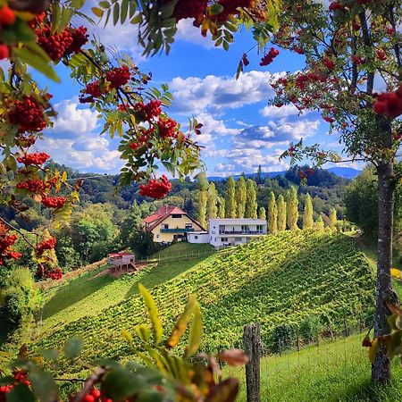 Weingut Winzerzimmer Toso Leutschach Exterior foto