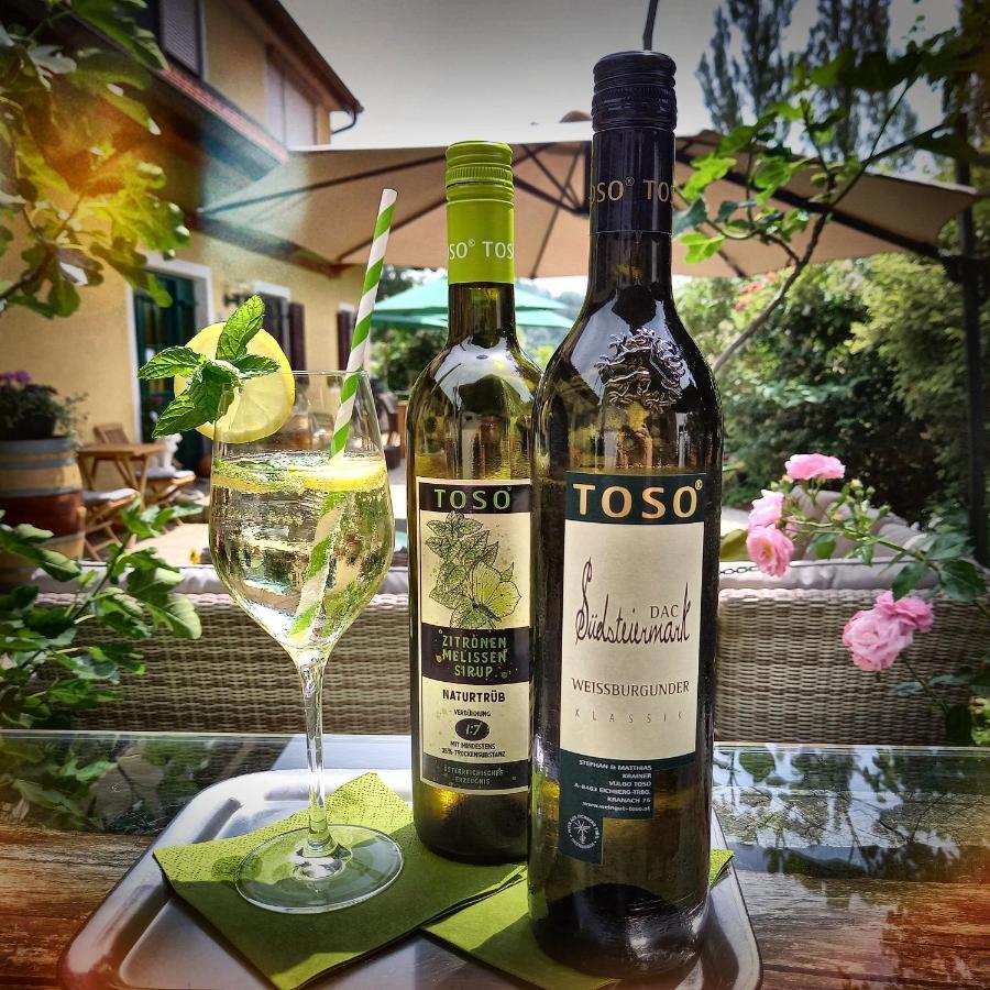 Weingut Winzerzimmer Toso Leutschach Exterior foto