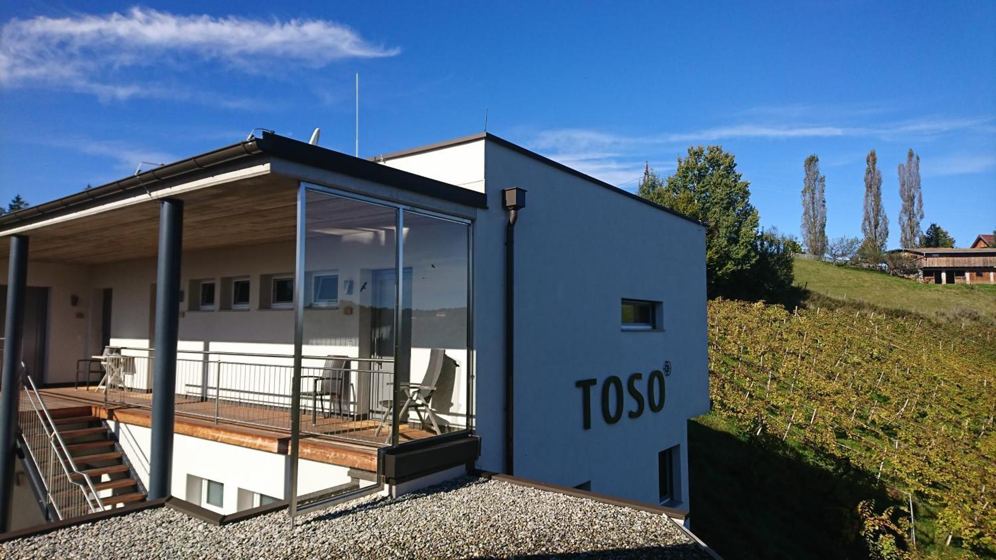 Weingut Winzerzimmer Toso Leutschach Zimmer foto