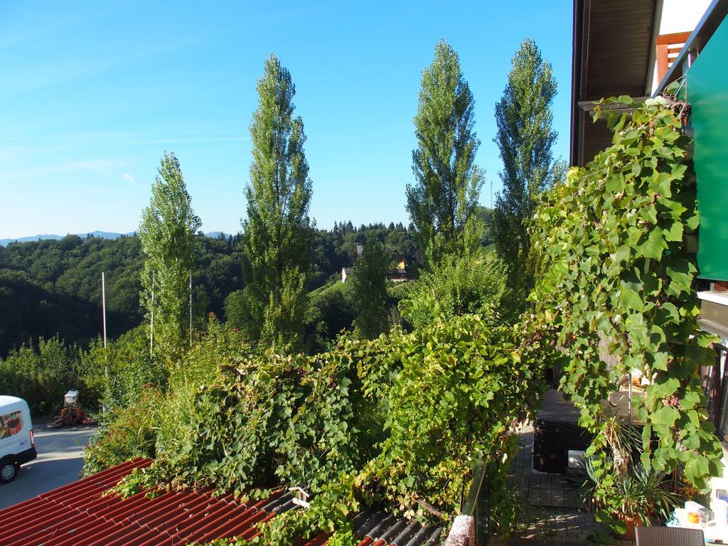 Weingut Winzerzimmer Toso Leutschach Exterior foto
