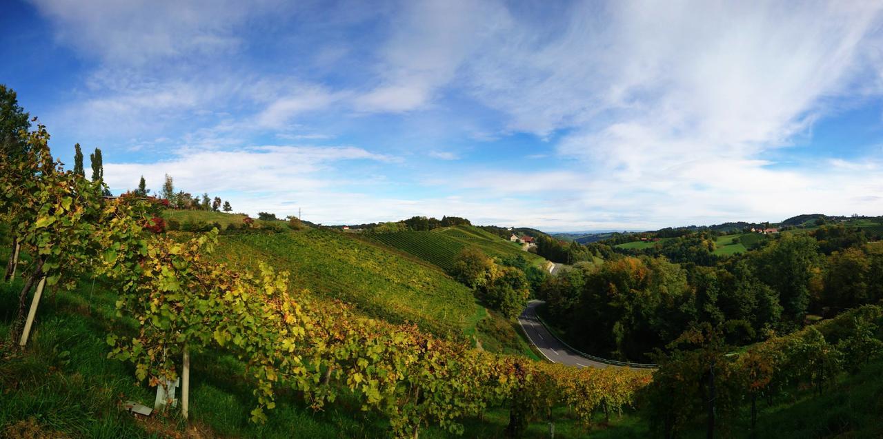Weingut Winzerzimmer Toso Leutschach Exterior foto