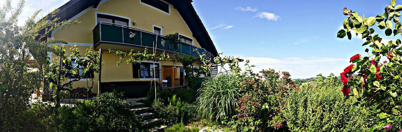 Weingut Winzerzimmer Toso Leutschach Exterior foto
