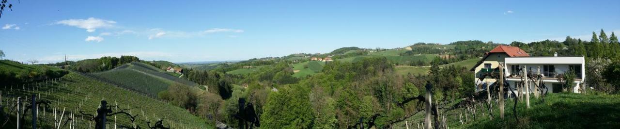 Weingut Winzerzimmer Toso Leutschach Exterior foto
